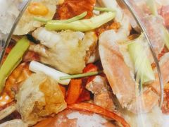 蒸蟹子-小船渔村•大连菜•大连焖鱼(明泽街店)