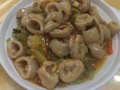 酸菜炒大肠-千荟食坊