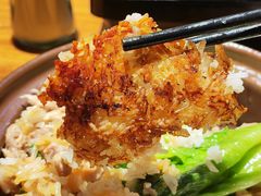 姜葱鸡皇煲仔饭-映日农场无花果鸡(滨江东路店)