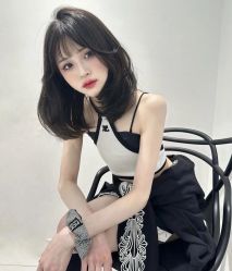 -藤野造型烫发染发