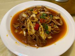 -柏合黄记豆腐皮饭店