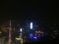 -上海环球金融中心云端足球盛典