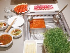 -海底捞火锅(上地华联店)