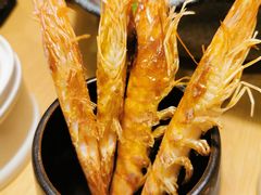 盐烤大虾-山之川日料放题(通州店)