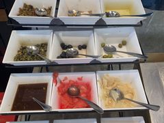 自助取餐区-粤海璇宫·木棉花高空旋转餐厅·聚会派对