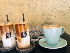 拿铁-BE NORMAL CAFE(霞溪路店)