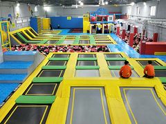 -Bounce Factory反弹工厂蹦床公园(群力店)