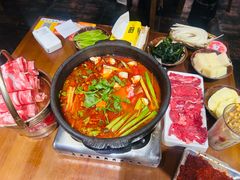 -黔有有贵州酸汤夺夺粉火锅(五味十字店)