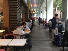 -麦当劳(华融店)