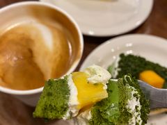 -black rainbow coffee