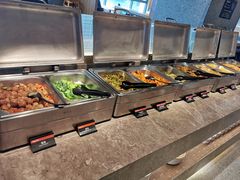 自助取餐区-比格比萨自助(诺亚大厦店)