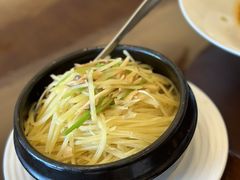 松茸炒土豆丝-天顺渔港·海景餐厅(星海广场店)