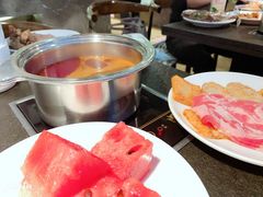 -欢乐牧场海鲜烤肉自助(牡丹园店)