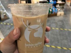 拿铁-瑞幸咖啡(浦江双辉店)
