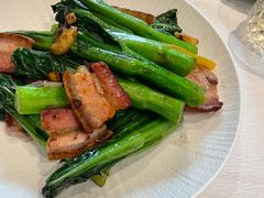 菜心炒烧肉-侨美食家·41年地道粤菜(恒福路店)