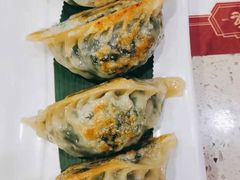 生煎韭菜饺-点都德(盘福楼店)