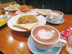 -Thanks美式餐厅(汉堡咖啡店)