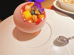 覆盆子水果冰淇淋气球-佐度王子扒房(西城红场店)
