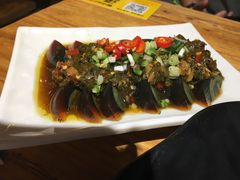 烤椒皮蛋-聚点串吧·北京烧烤(赵登禹路店)