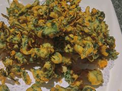 炸花椒芽儿-华盛园卷子王农家菜水库鱼
