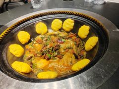 -蘸小院铁锅炖·蘸酱菜·东北菜(怀远门店)