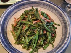 小炒扁豆丝-晟永興烤鸭店(五道口店)