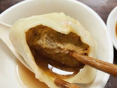 蟹黄汤包-鲁氏汤包王(长白街店)