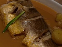 葱烧大黄鱼-荣小馆(杭州大厦店)