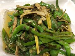 倒笃菜尖椒笋干-新月新(柳营社区店)