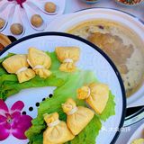 长沙吃到坠好吃的猪肚鸡火锅，鲜掉眉毛…