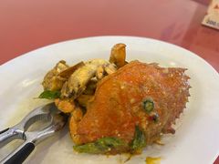 咸蛋黄炒蟹-大茄来海鲜餐厅(亚洲城分行)