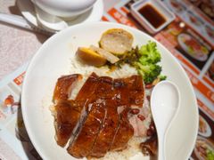 明炉吊烧鸭-金桔香港茶餐(宝安大厦店)