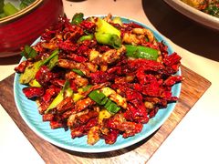 宫爆板筋-山石榴·贵州菜(丰盛里店)