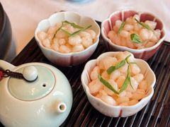 白果手剥何虾仁-1921湖景餐厅