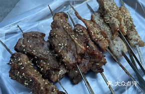 Grilled Skewers
