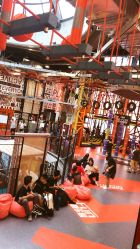 -嗨翻Hi-Fun竞技主题乐园·蹦床团建生日聚会(五棵松华熙店)