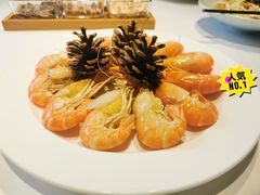 松香油爆罗氏虾-毛家饭店·融合新湘菜·主题宴(齐鲁软件园店)