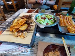 -破瓦寒窑·地摊烤羊排