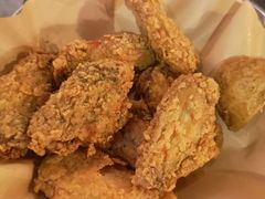 炸鸡翅-富乐满韩国正宗炸鸡韩国料理(虹泉路店)