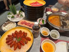 -一绪に寿喜烧(虹悦城店)