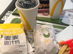-麦当劳(宝山大厦店)