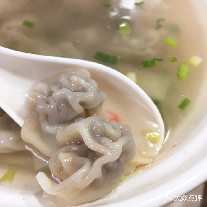 燕子牛肉汤馆(鱼市街店)牛肉馄饨图片 - 第50张