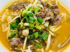 生炒牛肉汤面-立文冬·鲜活面(杭州太合商业中心店)
