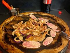 -老姐石板烧烤+铜炭火锅(总店)