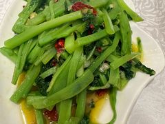 炝炒时蔬-飞鹿餐饮·陕南菜(北关店)