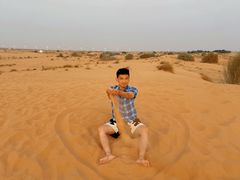 -迪拜沙漠冲沙