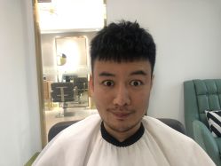 -发饰美男士增发补发假发定制店