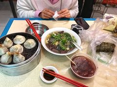 特色三鲜烧卖-笑云开汤包店(网巾市店)