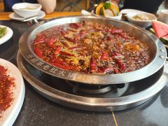 -一斗火锅·招财羊毛肚(北温泉九号店)