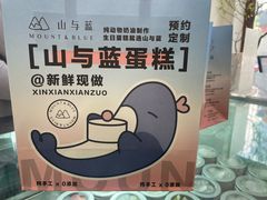 -山与蓝·轻糖鲜果蛋糕(勒泰店)